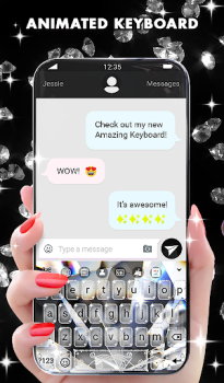 تحميل Diamond Live Wallpaper HD إضفاء الطابع الشخصي لنظام أندرويد لقطة شاشة 2
