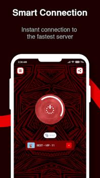 تحميل TATAL VPN proxy app أدوات لنظام أندرويد لقطة شاشة 2