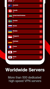 تحميل TATAL VPN proxy app أدوات لنظام أندرويد لقطة شاشة 3