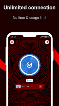 تحميل TATAL VPN proxy app أدوات لنظام أندرويد لقطة شاشة 4