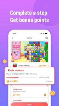تحميل Lucky Rewards - Play & Earn وسائل الترفيه لنظام أندرويد لقطة شاشة 2