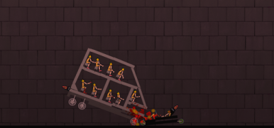 تحميل Gore Ragdoll Playground المحاكاة لنظام أندرويد لقطة شاشة 2
