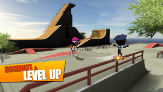 تحميل Stickman Skate Battle الألعاب الرياضية لنظام أندرويد لقطة شاشة 2