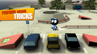تحميل Stickman Skate Battle الألعاب الرياضية لنظام أندرويد لقطة شاشة 3