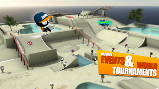 تحميل Stickman Skate Battle الألعاب الرياضية لنظام أندرويد لقطة شاشة 4