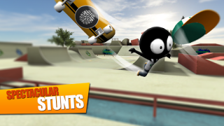 تحميل Stickman Skate Battle الألعاب الرياضية لنظام أندرويد لقطة شاشة 5