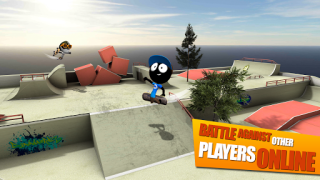 تحميل Stickman Skate Battle الألعاب الرياضية لنظام أندرويد لقطة شاشة 6