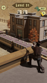 تحميل Wild West Sniper: Cowboy War العاب اكشن لنظام أندرويد لقطة شاشة 2