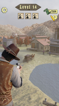 تحميل Wild West Sniper: Cowboy War العاب اكشن لنظام أندرويد لقطة شاشة 3