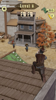 تحميل Wild West Sniper: Cowboy War العاب اكشن لنظام أندرويد لقطة شاشة 5