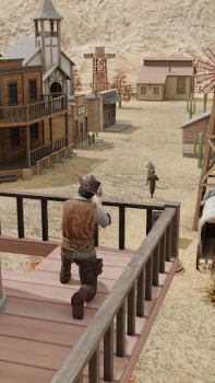 تحميل Wild West Sniper: Cowboy War العاب اكشن لنظام أندرويد لقطة شاشة 6