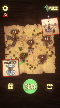 تحميل Wild West Sniper: Cowboy War العاب اكشن لنظام أندرويد لقطة شاشة 7