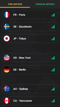 تحميل EverVPN - Secure and Fast VPN أدوات لنظام أندرويد لقطة شاشة 3