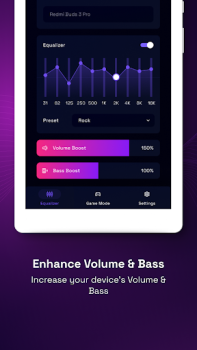 تحميل Volume Booster - Equalizer Pro الموسيقى والصوت لنظام أندرويد لقطة شاشة 6