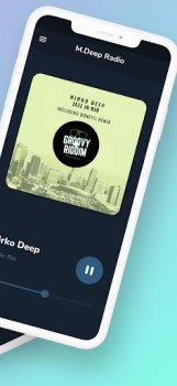 تحميل Deep House Radio الموسيقى والصوت لنظام أندرويد لقطة شاشة 2