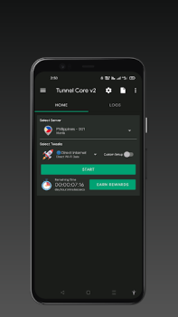 تحميل Tunnel Core v2: Fast & Secure أدوات لنظام أندرويد لقطة شاشة 2