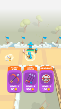 تحميل Wild Archer: Castle Defense ممر لنظام أندرويد لقطة شاشة 3