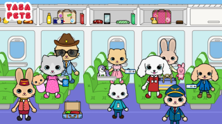 تحميل Yasa Pets Vacation ألعاب التعلم لنظام أندرويد لقطة شاشة 2