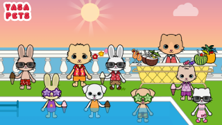 تحميل Yasa Pets Vacation ألعاب التعلم لنظام أندرويد لقطة شاشة 3