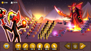 تحميل Stick War: Stickman Battle الاستراتيجيات لنظام أندرويد لقطة شاشة 2