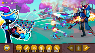 تحميل Stick War: Stickman Battle الاستراتيجيات لنظام أندرويد لقطة شاشة 3