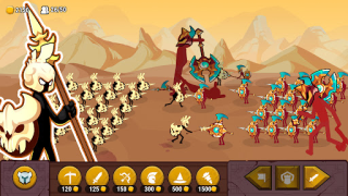 تحميل Stick War: Stickman Battle الاستراتيجيات لنظام أندرويد لقطة شاشة 4
