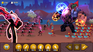 تحميل Stick War: Stickman Battle الاستراتيجيات لنظام أندرويد لقطة شاشة 5