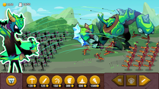 تحميل Stick War: Stickman Battle الاستراتيجيات لنظام أندرويد لقطة شاشة 7