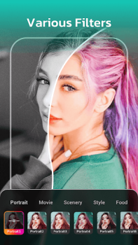 تحميل CandyCut - Video Editor مشغلات الفيديو والمحررين لنظام أندرويد لقطة شاشة 4