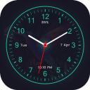 تحميل  Analog Clock Live Wallpaper