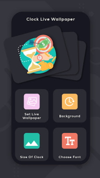 تحميل Analog Clock Live Wallpaper إضفاء الطابع الشخصي لنظام أندرويد لقطة شاشة 2