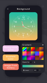 تحميل Analog Clock Live Wallpaper إضفاء الطابع الشخصي لنظام أندرويد لقطة شاشة 5