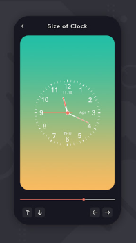 تحميل Analog Clock Live Wallpaper إضفاء الطابع الشخصي لنظام أندرويد لقطة شاشة 6