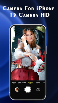 تحميل Camera For iPhone 15 Camera HD صورة فوتوغرافية لنظام أندرويد لقطة شاشة 2