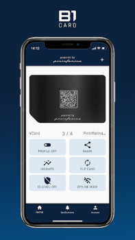 تحميل B1card عمل لنظام أندرويد لقطة شاشة 3