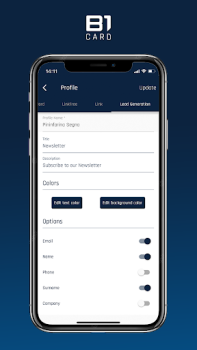 تحميل B1card عمل لنظام أندرويد لقطة شاشة 4
