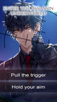 تحميل Kiss Me, Kill Me: Otome Game المحاكاة لنظام أندرويد لقطة شاشة 3