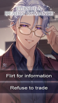تحميل Kiss Me, Kill Me: Otome Game المحاكاة لنظام أندرويد لقطة شاشة 5