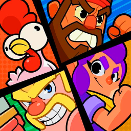 الشعار Squad Busters Game