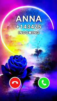 تحميل Phone caller screen-call theme إضفاء الطابع الشخصي لنظام أندرويد لقطة شاشة 2