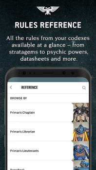 تحميل (OLD)Warhammer 40,000:The App أسلوب الحياة لنظام أندرويد لقطة شاشة 2