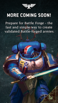 تحميل (OLD)Warhammer 40,000:The App أسلوب الحياة لنظام أندرويد لقطة شاشة 5
