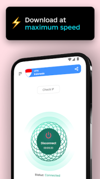 تحميل VPN Indonesia - Indonesian IP أدوات لنظام أندرويد لقطة شاشة 4