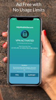 تحميل My Mobile Secure VPN أدوات لنظام أندرويد لقطة شاشة 2