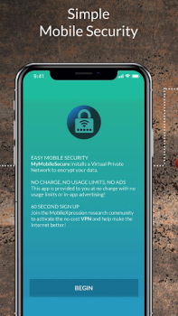تحميل My Mobile Secure VPN أدوات لنظام أندرويد لقطة شاشة 3