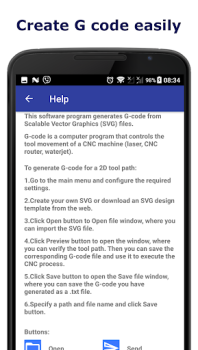 تحميل G-code Generator عمل لنظام أندرويد لقطة شاشة 4