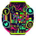 تحميل  Graffiti Love Art Theme