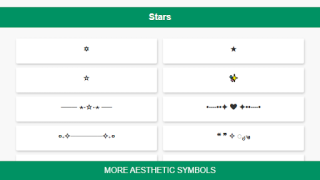 تحميل Aesthetic Symbols عمل لنظام أندرويد لقطة شاشة 2