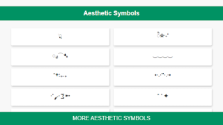 تحميل Aesthetic Symbols عمل لنظام أندرويد لقطة شاشة 4