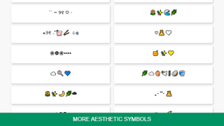 تحميل Aesthetic Symbols عمل لنظام أندرويد لقطة شاشة 6
